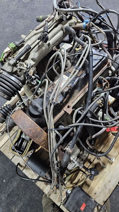 Motor Volkswagen Golf 2 / Jetta 2 1.8 90cp cod GX (135.000km) + cutie