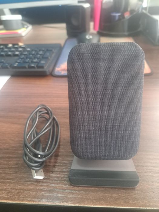 Беспроводная зарядная станция, настольная подставка для iPhone и Andro