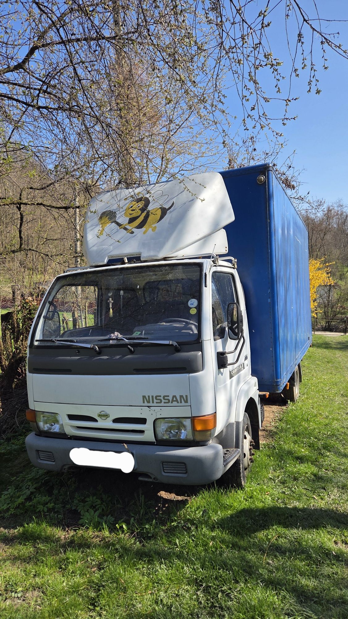 Nissan Cabstar E110.45