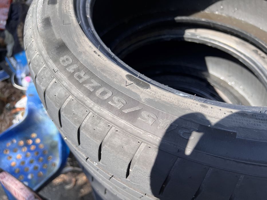 245/50/18 2 броя Летни гуми Томкет перфектни.