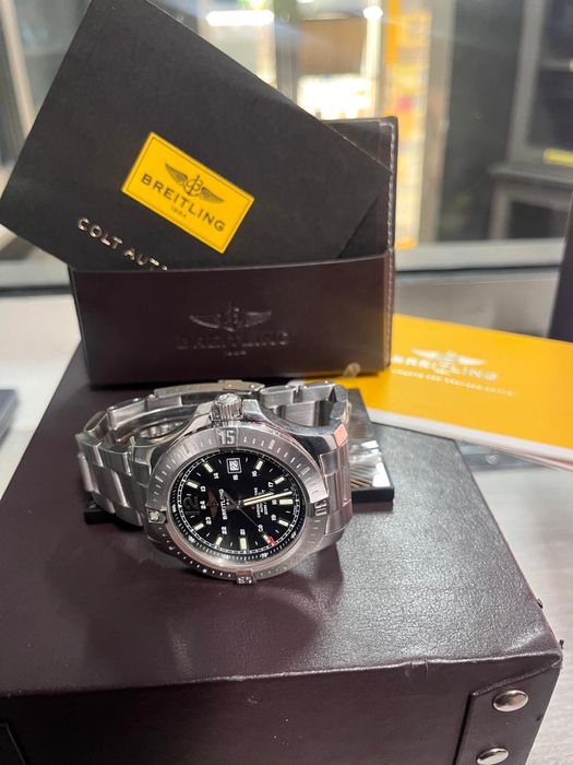 Breitling Colt acte curie card ca NOU - full box ! P