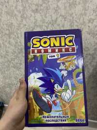 Sonic комикс Том 1 продаю