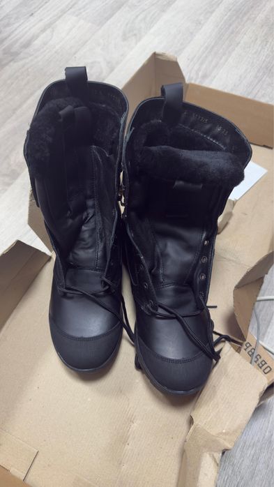 Берцы Бутекс черный