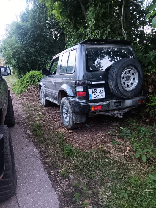 Mitsubishi pajero 2,8 mk2