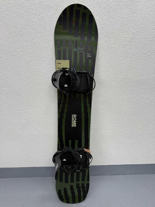 placa noua snowboard rome warden wide L158