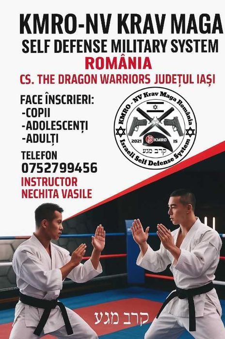 Club Sportiv Face Înscrieri Arte Marțiale(Kickboxing,Karate,Krav Maga)