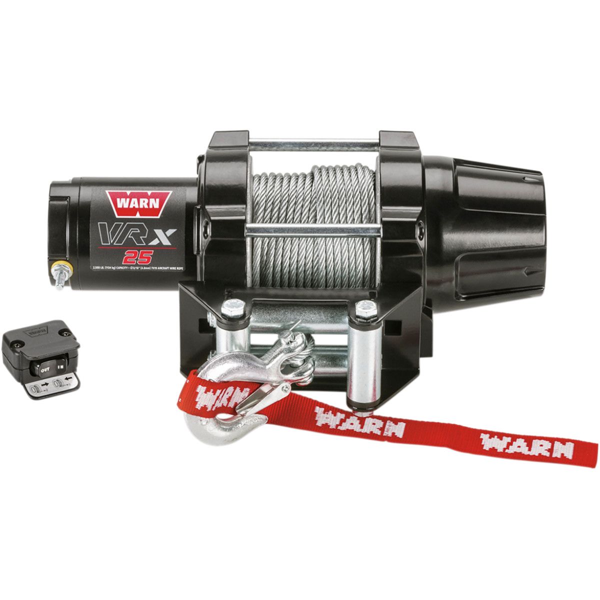 Troliu ATV Warn Winch VRX 25 1134 kg (2500 lb) - 15,2m QUAD