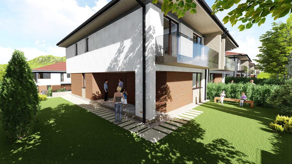Duplex/Casa Cuplata, Dambul Rotund, Cluj Napoca, Direct la Dezvoltator