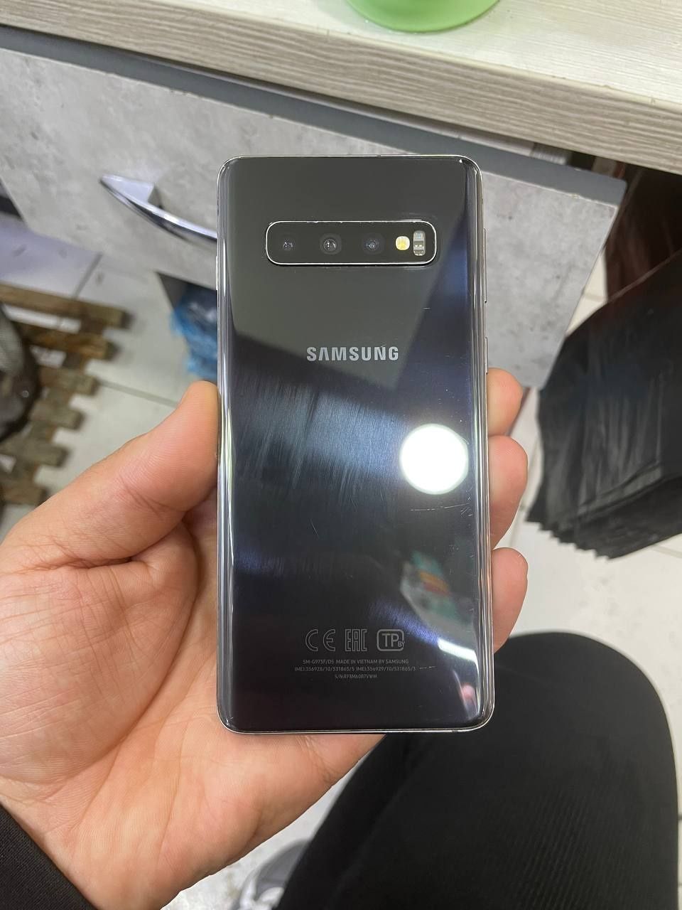 Samsung s10 abmenga