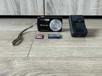 Camera aparat foto digital CASIO Exilim EX-Z33 cu incarcator si card