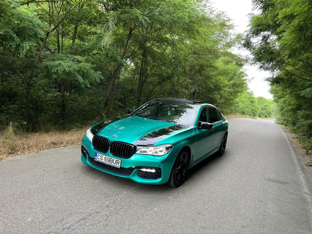 Bmw 730LD x-drive M-pak *dublu panoramic iluminat*
