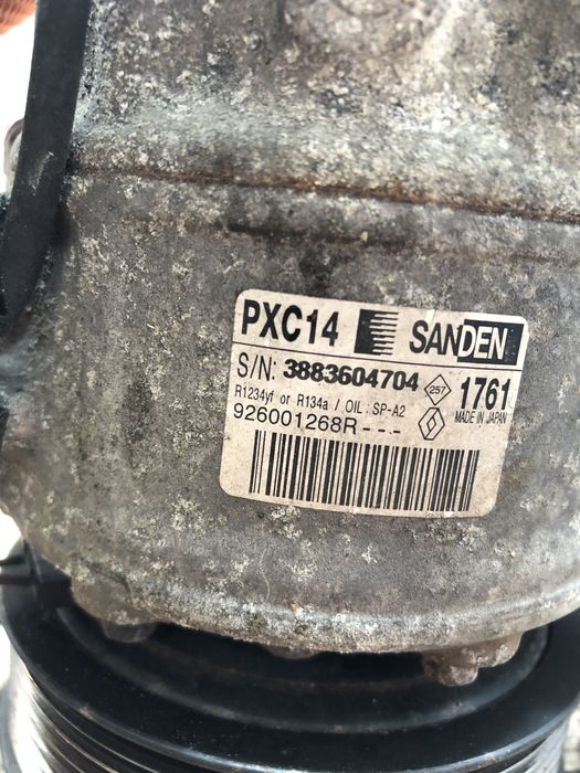 compresor ac renault megane 4 1.2 benzina 2017
