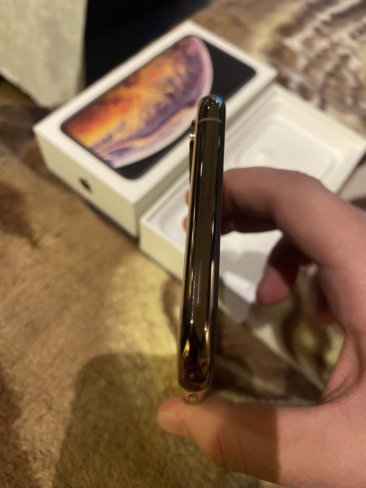 Iphone XS Max Gold