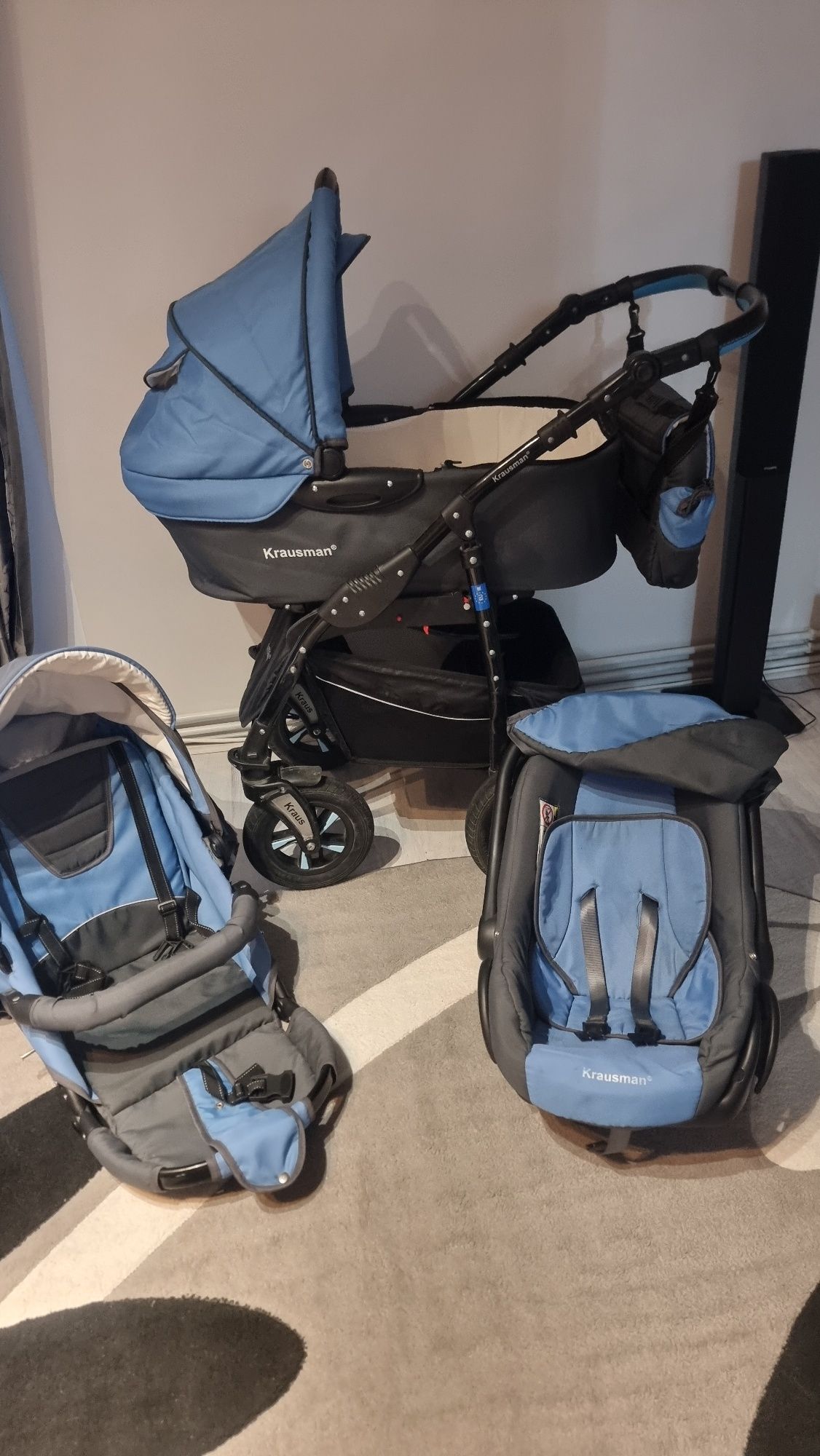 Carucior Krausman 3 in 1