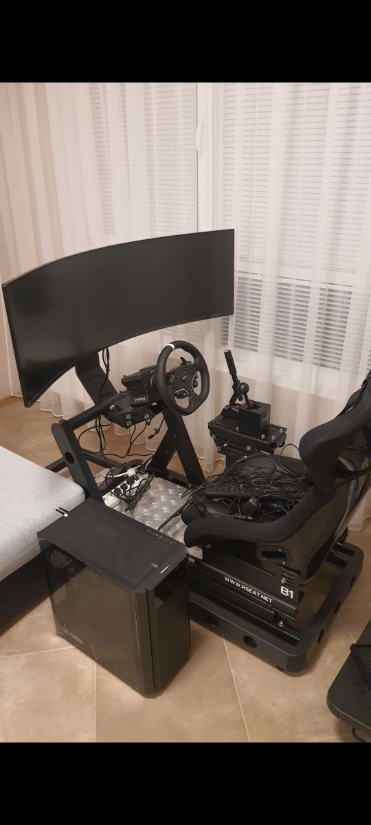 Гейминг монитор Samsung - Odyssey G9, 49'', 240Hz, OLED, Curve