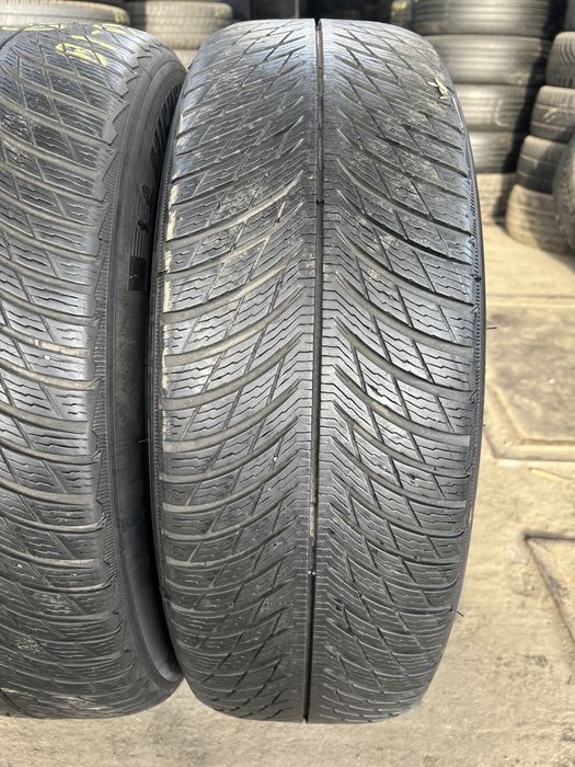 4 Anvelope Iarna 225/60/18 Michelin RunFlat
