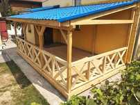 Terase din lemn -foișoare la comanda -pergole modele moderne -leagăne