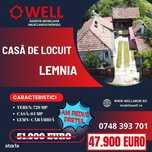 De vânzare casă de locuit în Lemnia!