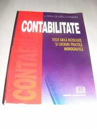 Contabilitate-teste grila rezolvate si lucrare practica monografica