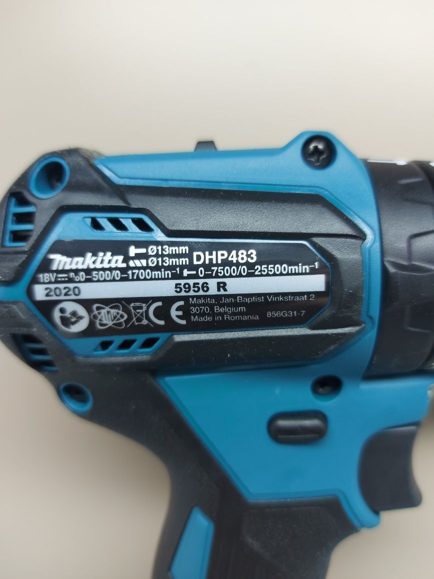 ПРОМОЦИЯ.Нов винтоверт Makita DHP483Z