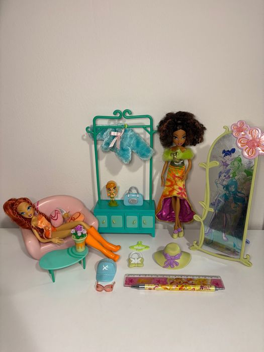 Winx club кукли и лотове с аксесоари