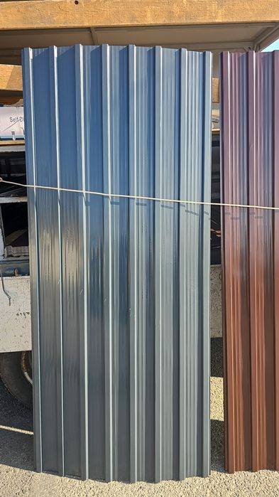 Vand Tabla Cutata Zincata Și Colorata Diferite Grosimi