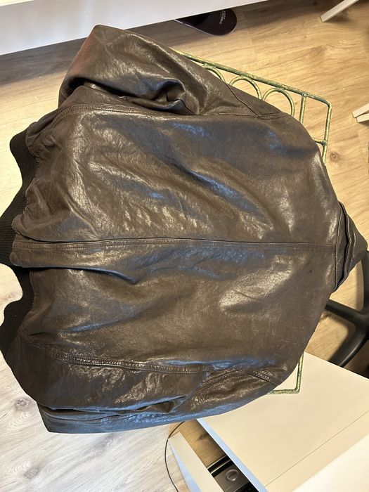 Geaca piele naturală marca Mexx mărimea XL