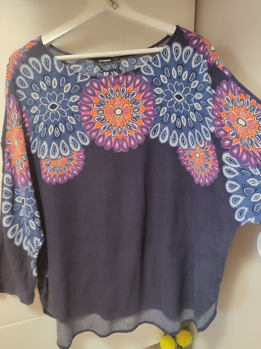 Desigual XL за дами с цветно настроение