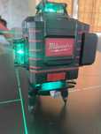 Milwaukee Nivela Laser 16 Linii 360 grade telecomanda trepied touch
