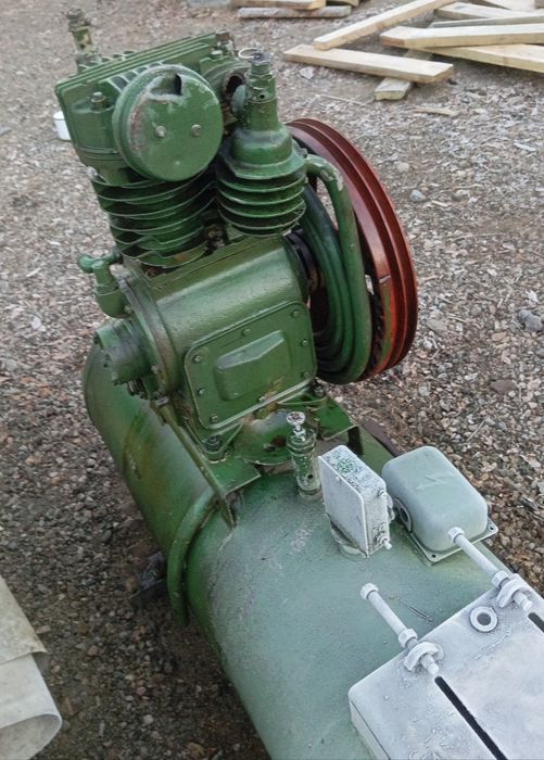 Компрессор ресивер