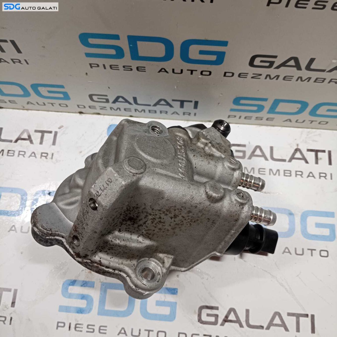 Pompa Inalta Presiune cu Senzor Regulator Presiune BMW Seria 3 E90 E91 E92 E93 2.0 D N47D20C 2004 - 2011 Cod 0445010518 850901102 [1517]