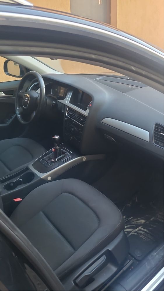 Audi a4 / B7 / 2L TDI 140 CAI
