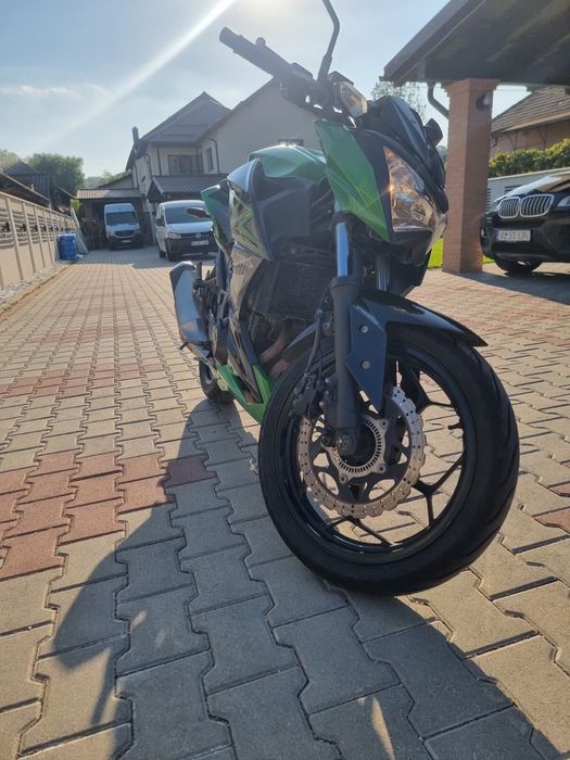 Kawasaki z 300 2015 A2 ABS