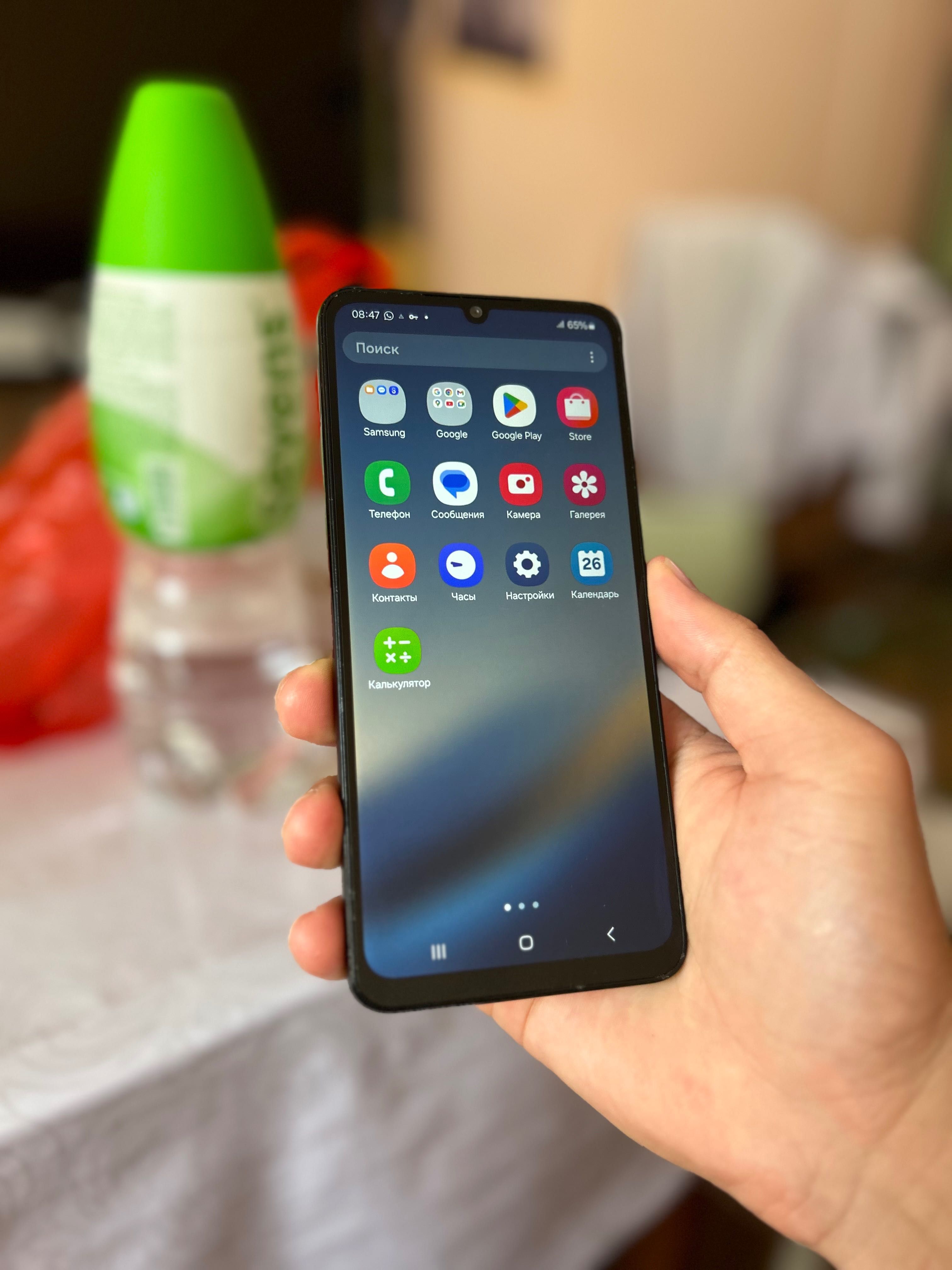 Samsung A05 2024 оте жаксы телефон катпайт