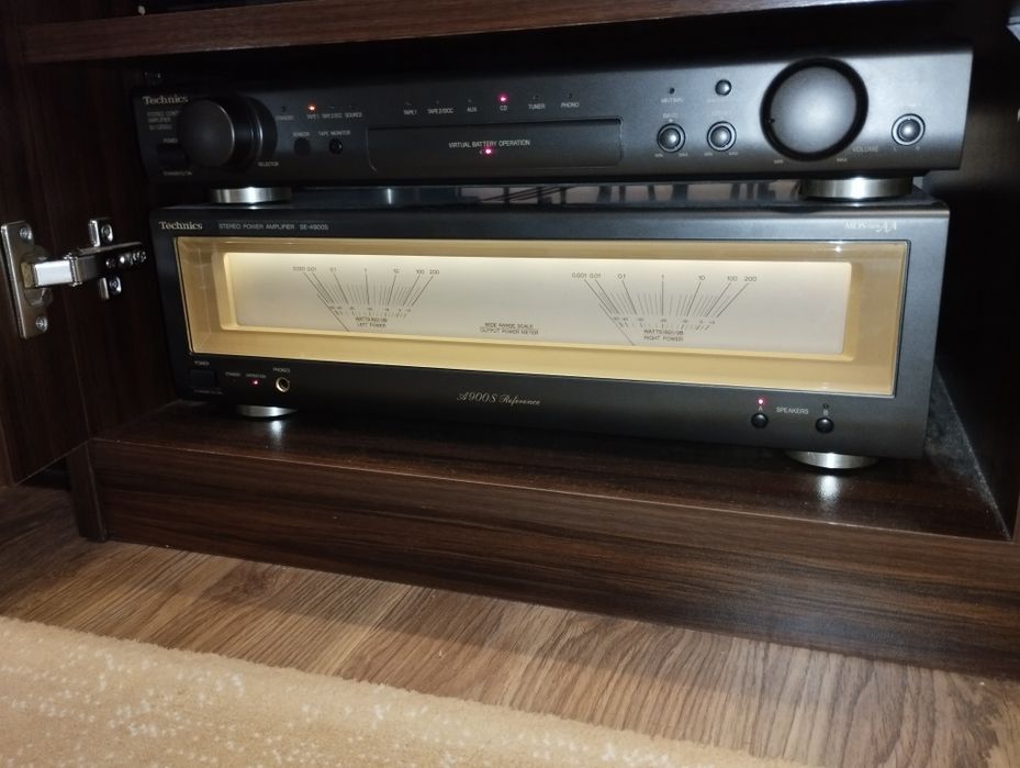 Technics SE-A900 + SU-C800