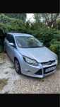 Vand ford focus  break, avariat printr-un incendiu ..