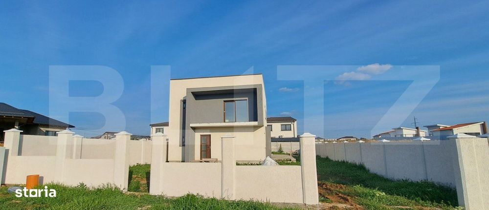 Casa P+E, 142 mp utili si 400 mp teren, cu gaze, Damila