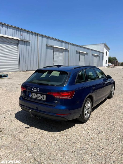 Audi A4 B9 Avant 2.0 TDI S tronic – 2018 – 150 CP stare foarte buna