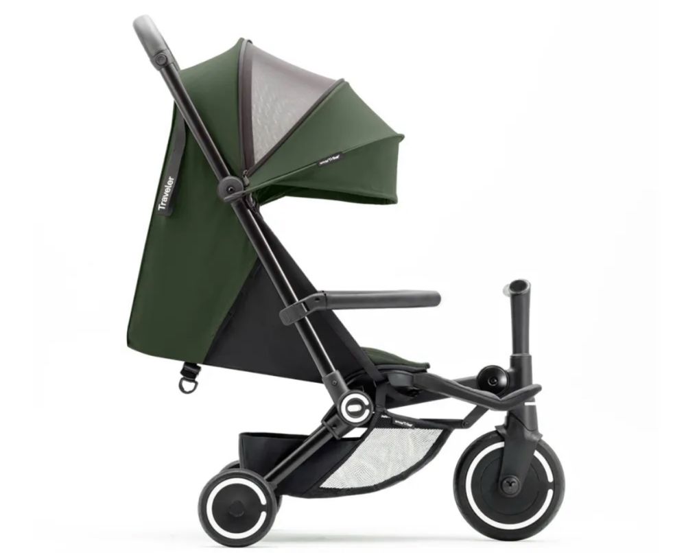 SmarTrike триколка с опция сън Traveler 4 в 1 за деца 6м-4г