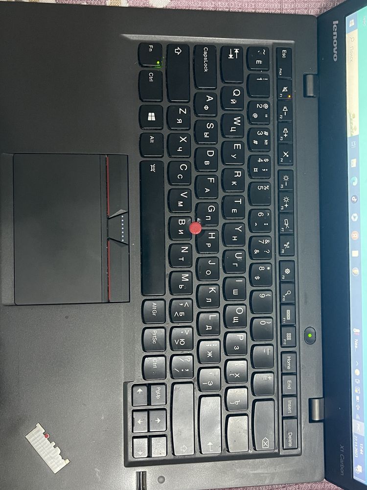 Ноутбук LENOVO X1 Carbon