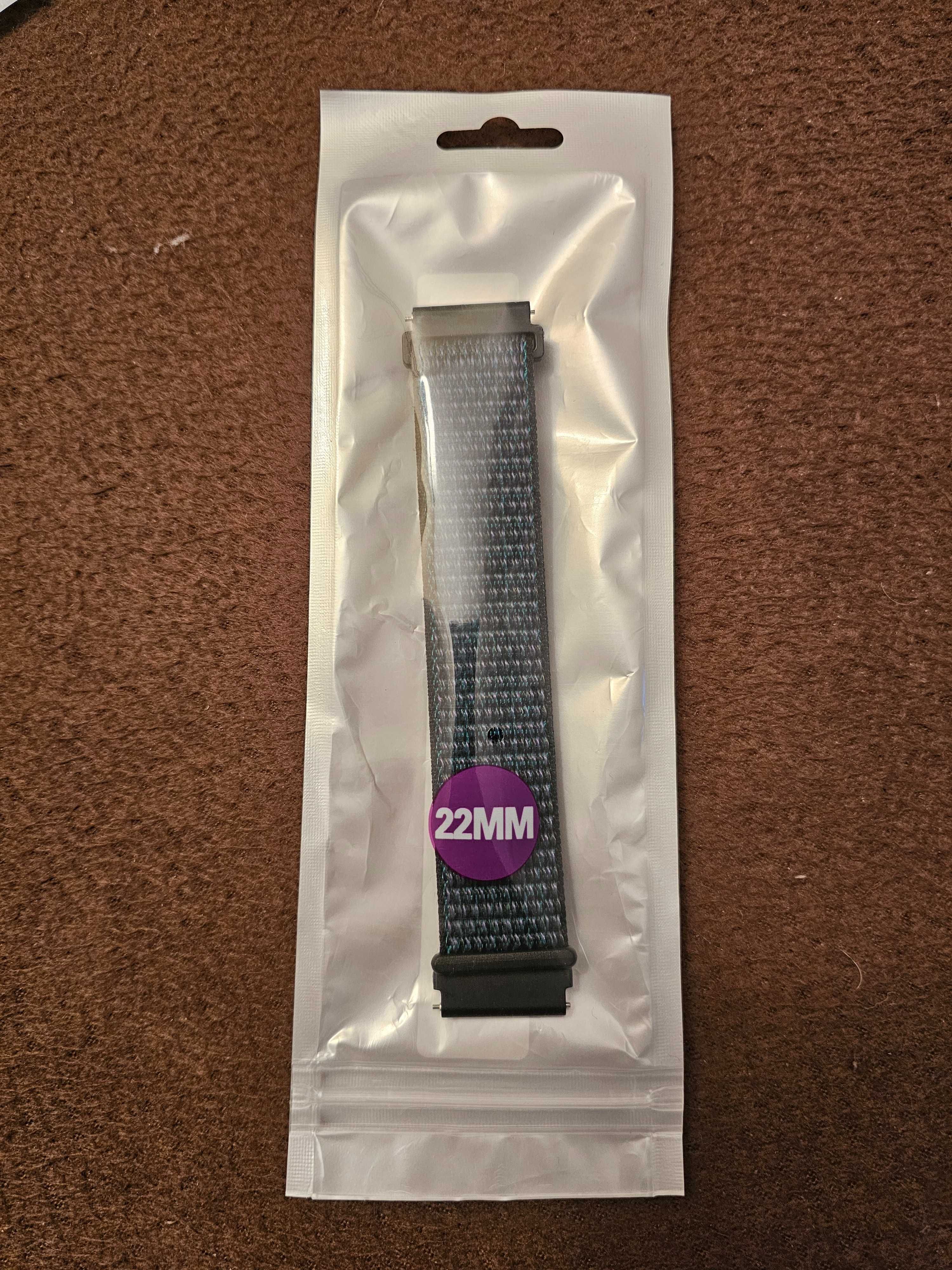 Текстилна каишка за smartwatch 22 mm