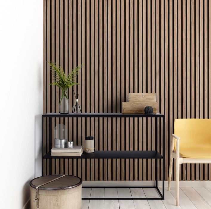 Panouri riflate decorative