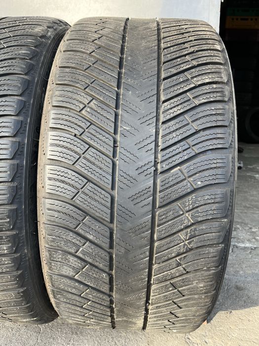 2 бр. зимни гуми 265/40/19 Michelin PA4 NO DOT 3021 4 mm