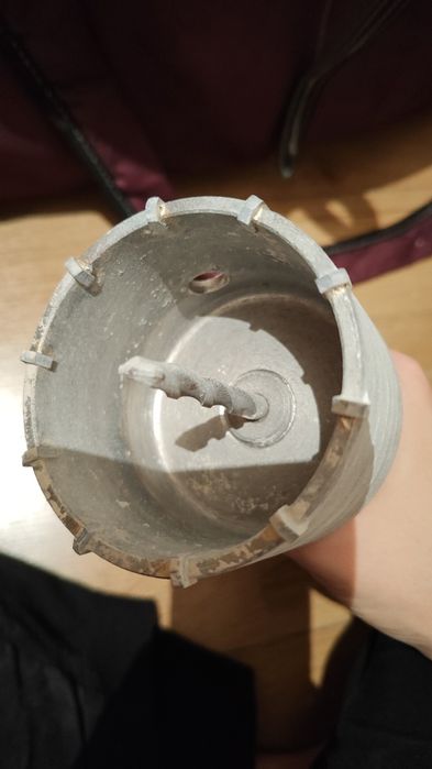 Коронка по бетону