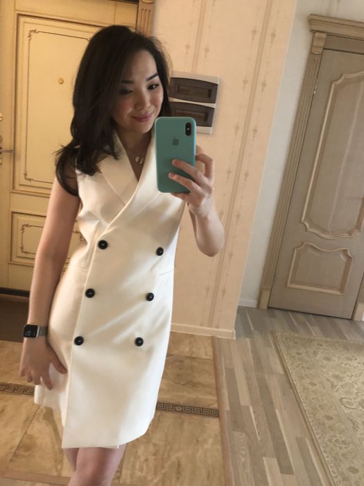 Платье от Mango, размер XS, можно на S