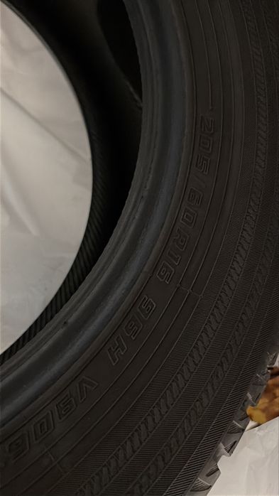 4 броя зимни гуми YOKOHAMA V906 BLUEARTH XL 205/60 R16 96H