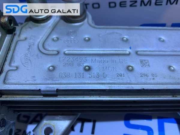 Racitor Gaze cu Clapeta EGR Audi A3 8P 1.9 TDI BKC BXE 2004 - 2008 Cod 038131513D 03G131063B