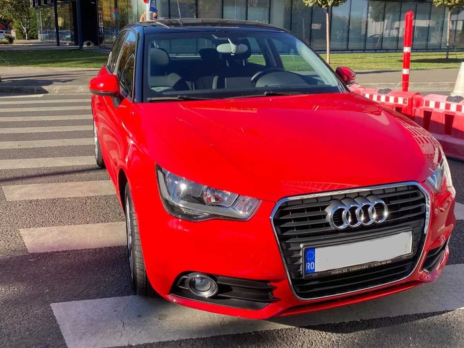 Vand Audi A1 unic proprietar