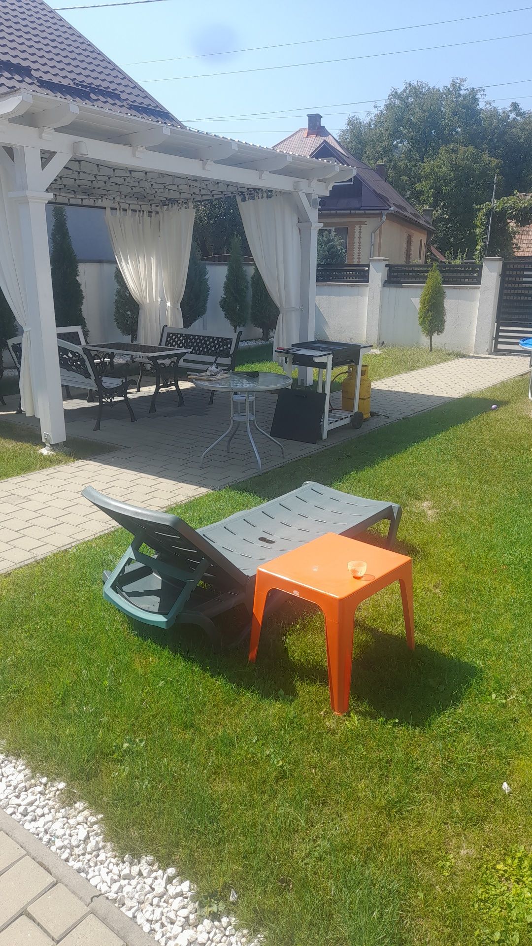 Set gradina fier forjat