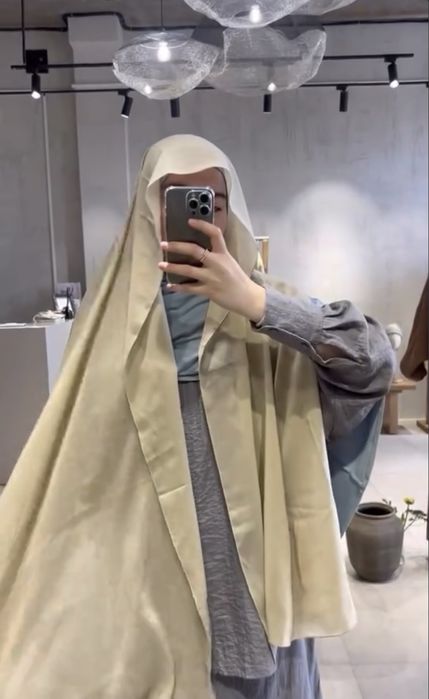 Шарф длинные ткань купра